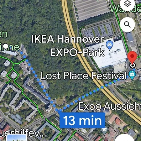 Messe Апартаменты *